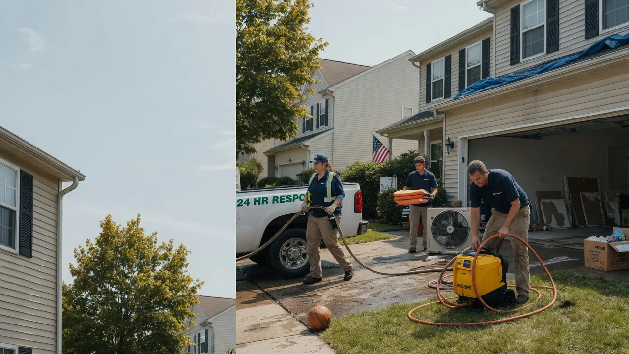 Emergency Water Damage Restoration in Plum Branch, SC near me